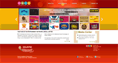 Desktop Screenshot of enil.co.in